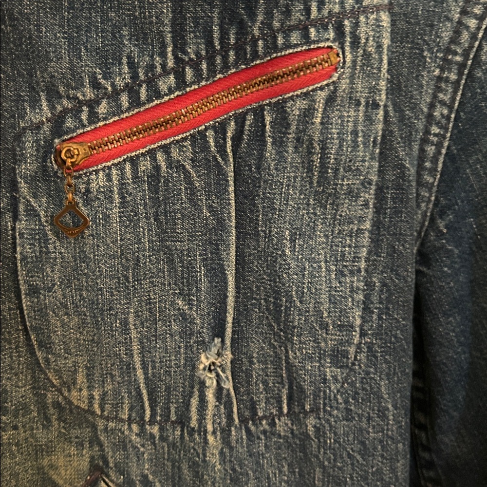 Vintage 1950’s denim - Picture 4 of 16
